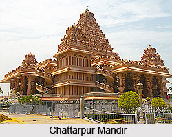 Chattarpur Mandir, Mehrauli, New Delhi