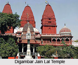 Digambar Jain Lal Temple, Chandni Chowk, Delhi