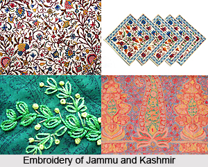 Embroidery of Jammu and Kashmir
