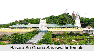 Gnana Saraswati Temple, Nizamabad District, Telangana