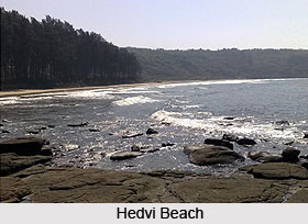 Hedvi Beach, Guhagar, Maharashtra