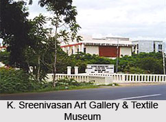 K. Sreenivasan Art Gallery & Textile Museum, Tamil Nadu