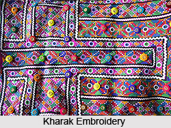 Kharak, Embroidery of Rajasthan