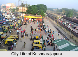 Krishnarajapura, Karnataka