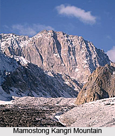Mamostong Kangri Mountain, Kashmir