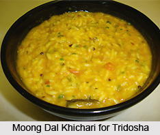 Moong Dal Khichari for Tridosha