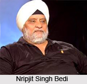 Nripjit Singh Bedi, Indian Volleyball Player