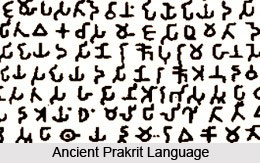 Origin of Prakrit Language