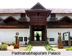 Padmanabhapuram Palace at Thuckalai, Tamil Nadu
