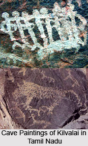 Paintings of Prehistoric Man in South India