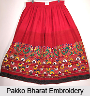 Pakko Bharat, Embroideries of Rajasthan