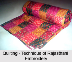 Quilting, Embroidery of Rajasthan