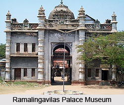 Ramalingavilas Palace Museum, Ramanathapuram, Tamil Nadu