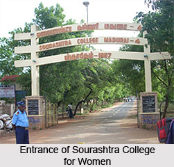 Sourashtra College for Women, Madurai, Tamil Nadu
