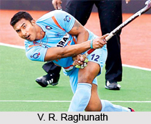 V. R. Raghunath, Indian Hockey Player