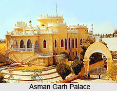 History of Asman Garh Palace