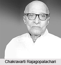 Chakravarti Rajagopalachari, Indian Freedom Fighter