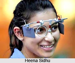 Heena Sidhu, Indian Athlete