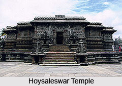 Sculpture of Hoysaleswar Temple