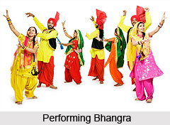 Bhangra, Punjabi Folk Dance