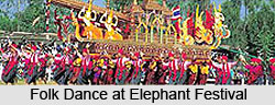 Elephant Festival, Buddhist Festival