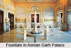 History of Asman Garh Palace