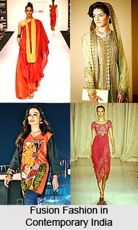 Contemporary Fashion Designs in India