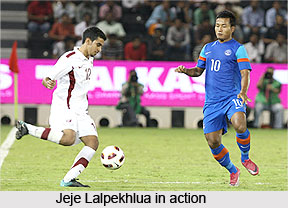 Jeje Lalpekhlua, Indian Football Player