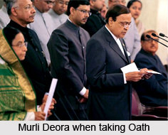 Murli Deora, Indian Politician