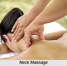 Shoulder and Neck Massage, Aromatherapy