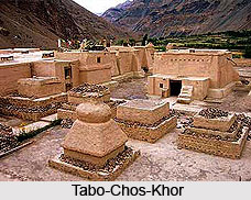 Tabo Monastery, Tabo Village, Lahaul and Spiti, Himachal Pradesh