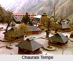 Temples in Chamba