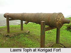 Korigad Fort, Monuments of Maharashtra