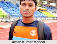 Arnab Kumar Mondal, Indian Football Player