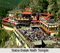 Baba Balak Nath Temple, Hamirpur, Himachal Pradesh