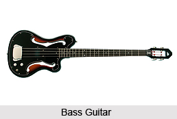 Bass Guitar, String Instrument