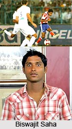 Biswajit Saha, Indian Football Player