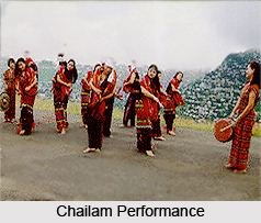 Chailam, Folk Dance of Mizoram