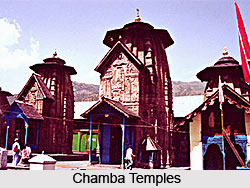 Chamba temples