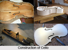 Construction of Cello