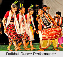Dalkhai Dance, Orissa