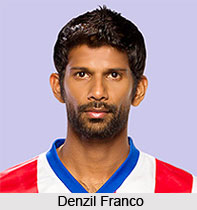 Denzil Franco, Indian Football Player