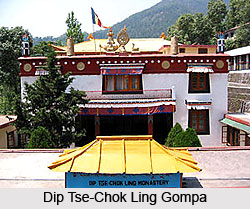 Dip Tse-Chok Ling Gompa, Dharamshala, Kangra, Himachal Pradesh