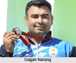 Gagan Narang, Indian Athlete