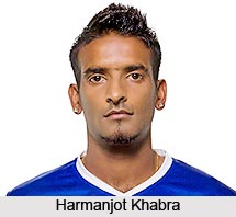 Harmanjot Khabra, Indian Football Player