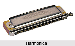 Harmonica, Wind Instrument