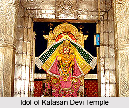 Katasan Devi Temple, Sirmaur, Himachal Pradesh
