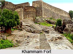 Khammam Fort, Khammam District, Telangana