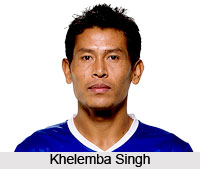 Khelemba Singh, India Football Player