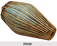 Khole, Percussion Instrument
